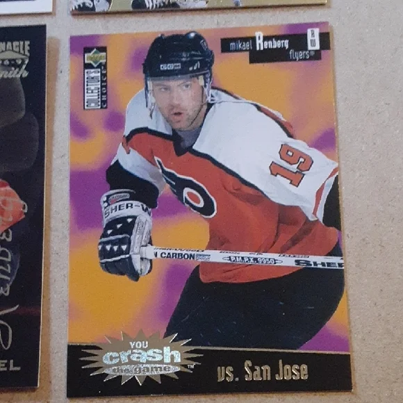 Mikael Renberg Flyers Hockey Cards & Sticker Collection - Picture 8 of 16